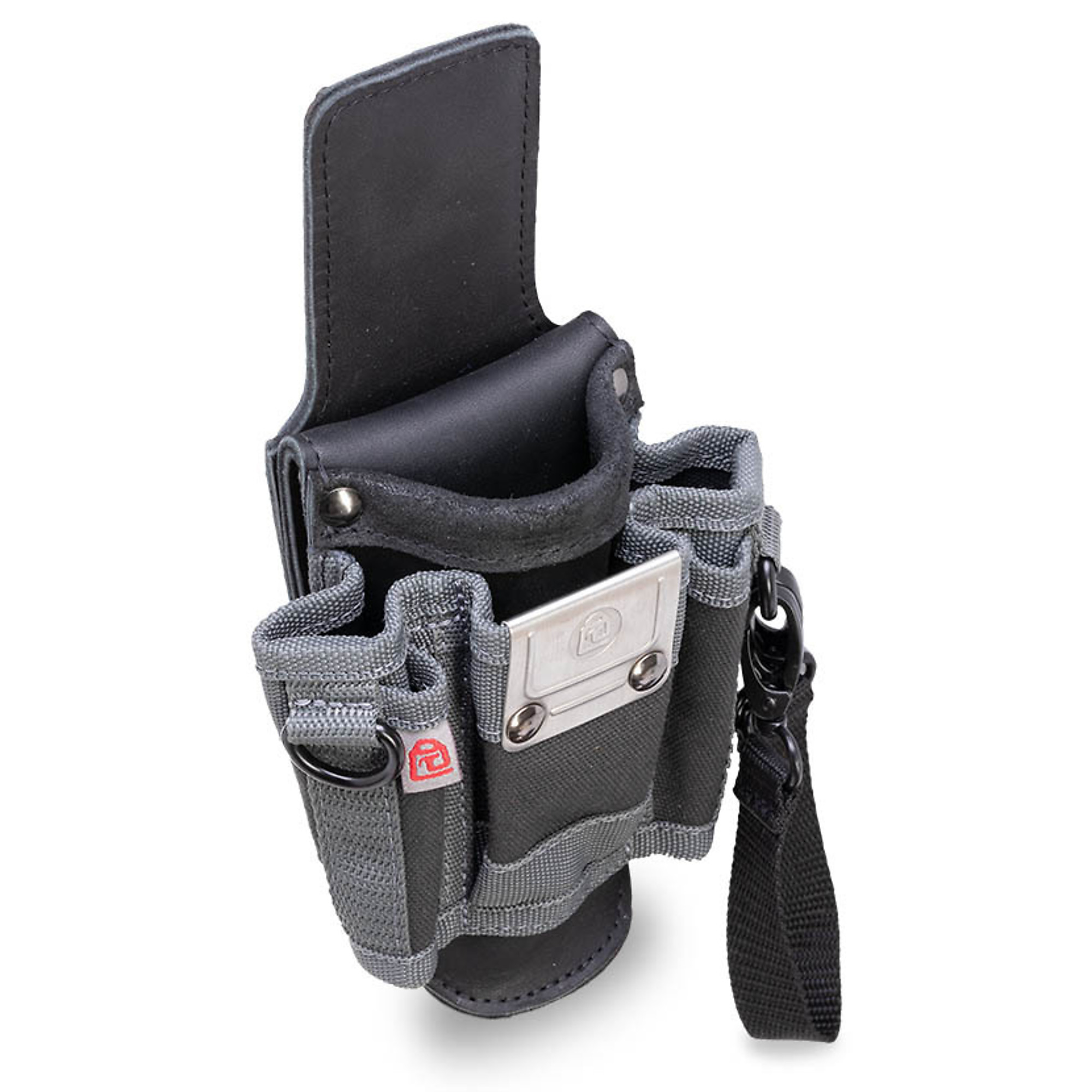 Veto Pro Pac Small Blackout Tool Pouch — Compact Size, Leather Pocket Stuffer, Belt Clip, Model# MPX